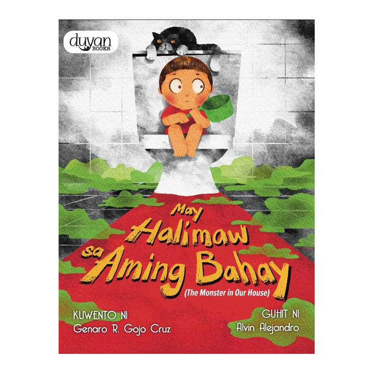 May Halimaw Sa Aming Bahay Trade Paperback - Storybooks