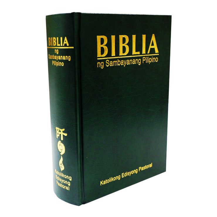 Biblia ng Sambayanang Pilipino Hardcover by Fr. Bernardo Hurault