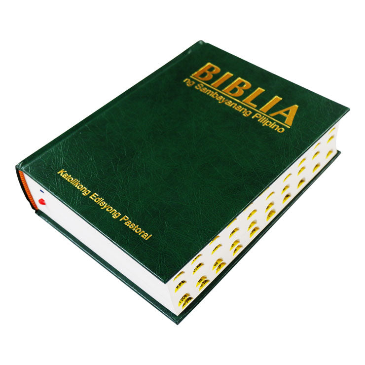 Biblia ng Sambayanang Pilipino Hardcover by Fr. Bernardo Hurault