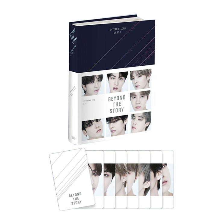 (Filipino Edition) Beyond the Story: 10-Year Record of BTS by Myeongseok Kang & BTS - Hardcover