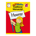 School And Home Workbooks - Traditional Manuscript 2 - Trade Paperback - Books for Kids