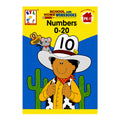 School And Home Workbooks - Numbers 0-20 - Trade Paperback - Books for Kids