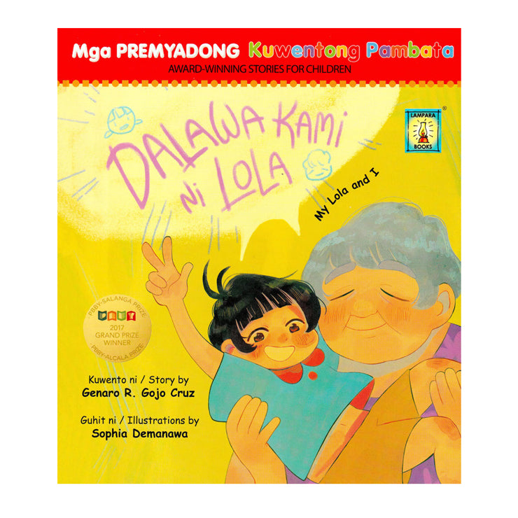 Dalawa Kami Ni Lola Cbk00589 Trade Paperback