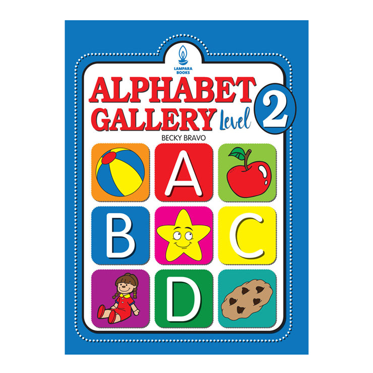 Alphabet Gallery Level 2 Trade Paperback By Becky Bravo