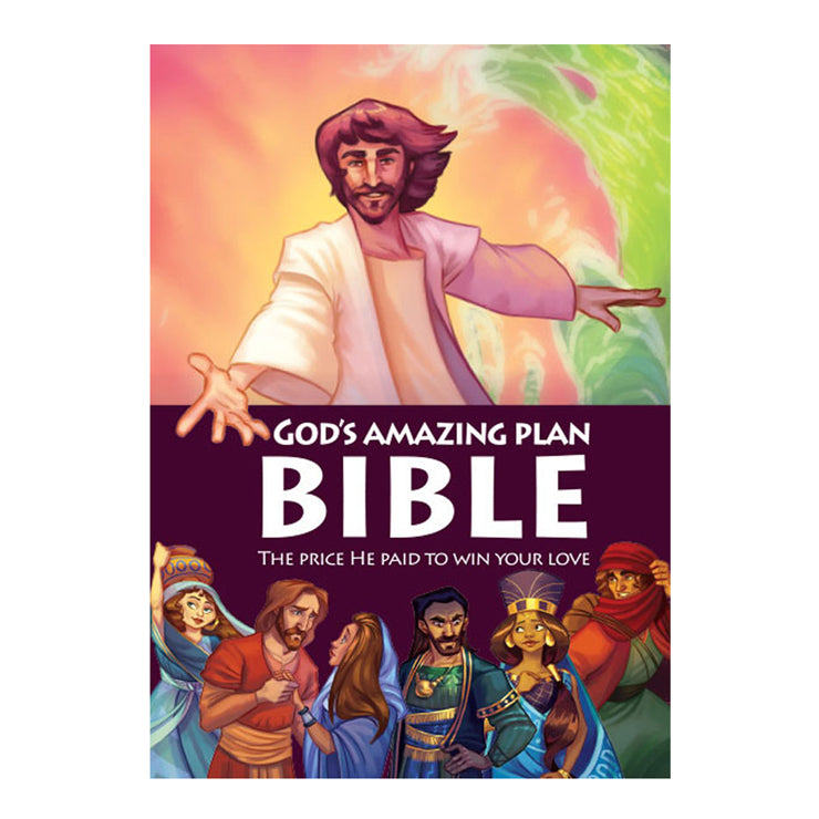 God's Amazing Plan Bible Trade Paperback