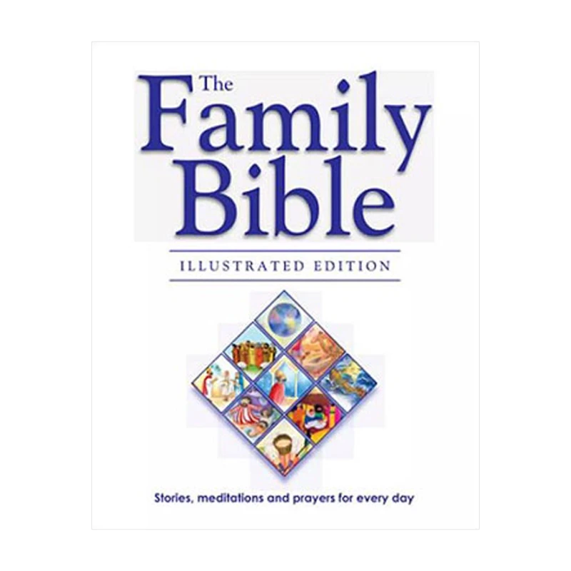 The Family Bible Illustrated Edition Trade Paperback