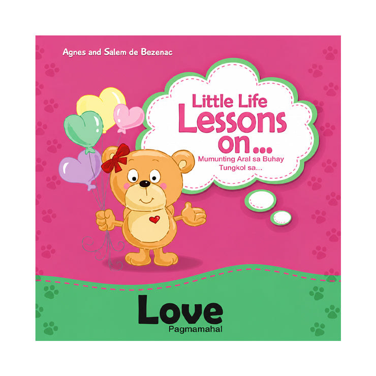 Little Life Lessons On...Love Trade Paperback By Agnes And Salem De Bezenac