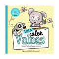 Let's Color Values (Ages 4-5Yo) Trade Paperback By Agnes And Salem De Bezenac