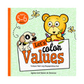 Let's Color Values (Ages 5-6Yo) Trade Paperback By Agnes And Salem De Bezenac