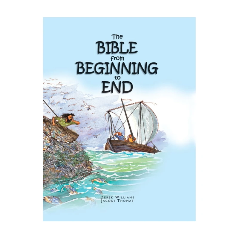 The Bible From Beginning To End Trade Paperback