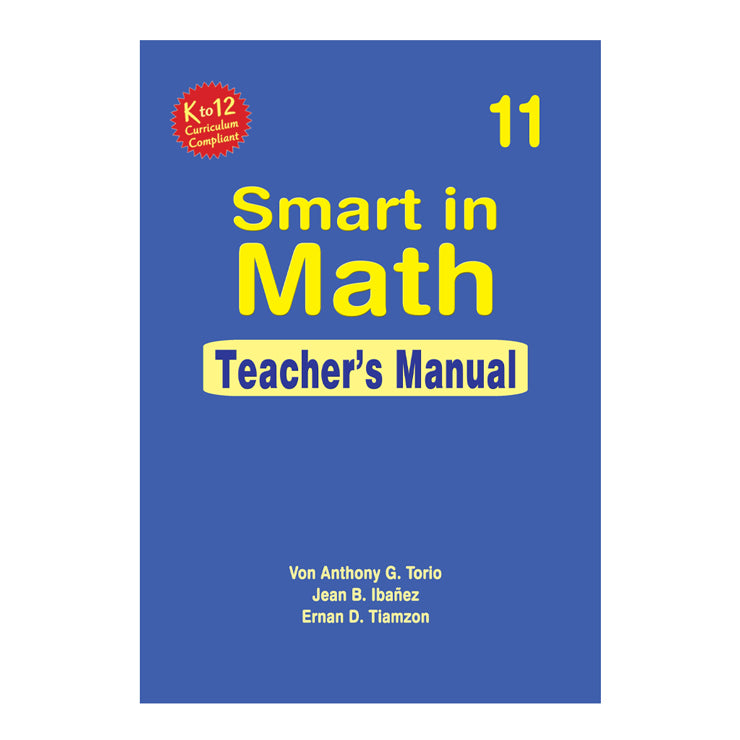 Smart In Math 11- K-12 (Bkp. Ed) With Teacher's Manual