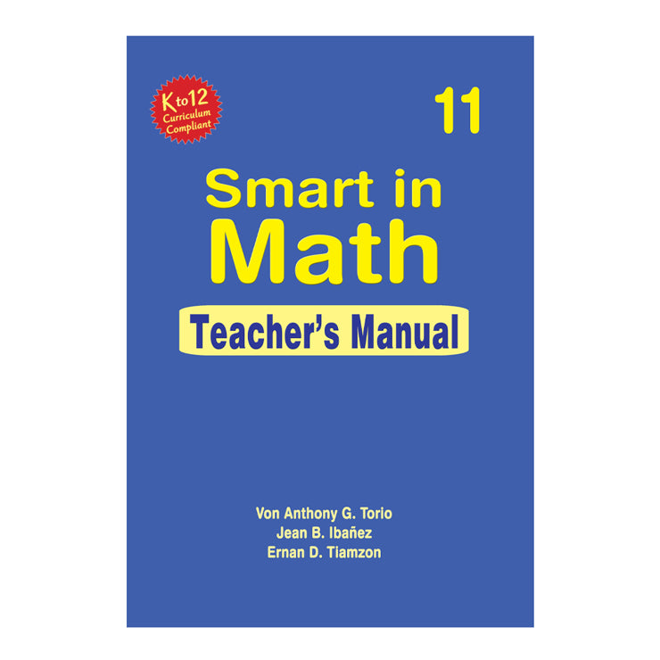 Smart In Math 11- K-12 (Np. Ed) With Teacher's Manual