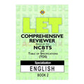 LET Comprehensive Reviewer English Book 2