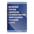 Reviewer For The Licensure Exam For Prof. Teachers 7Th Ed. by Cecilio Duka, Ed. D. - Trade Paperback