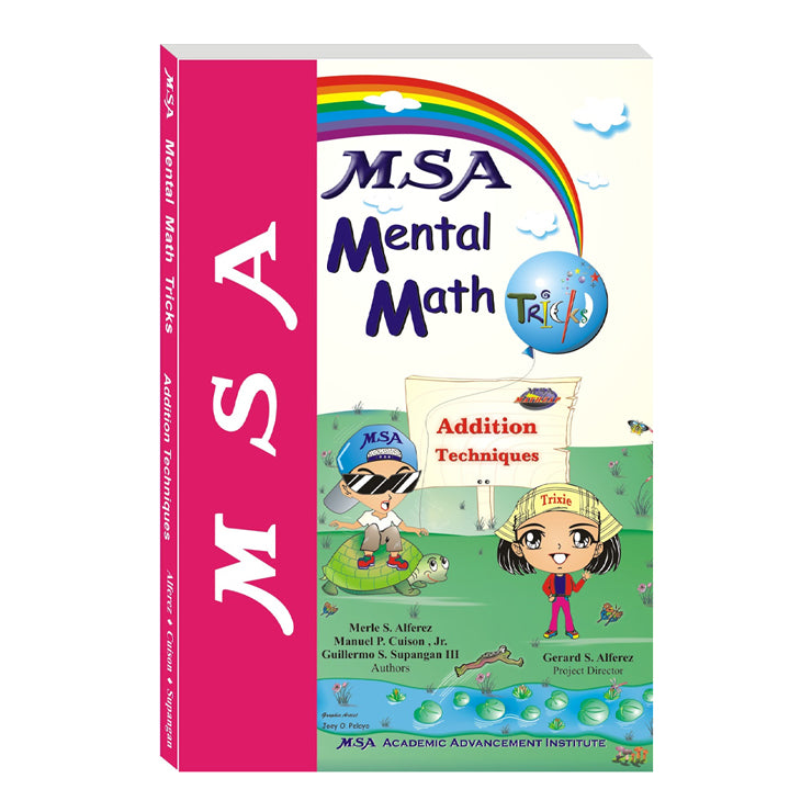 Mental Math Tricks Addition Te
