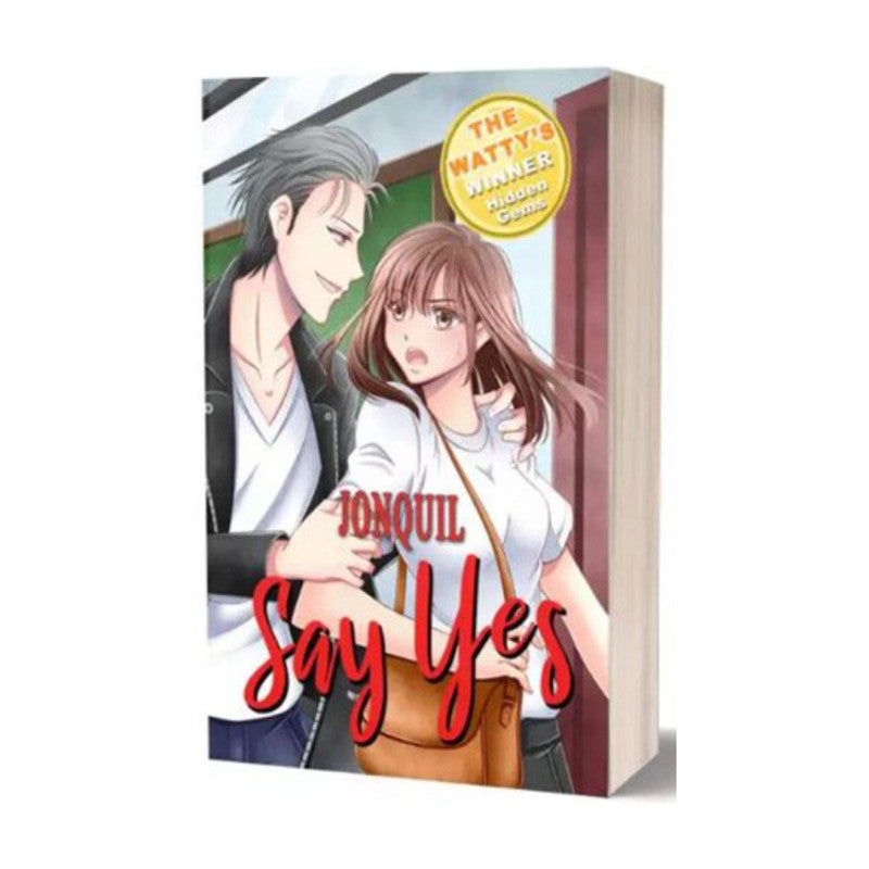Say Yes Trade Paperback - Philippine Fiction & Literature