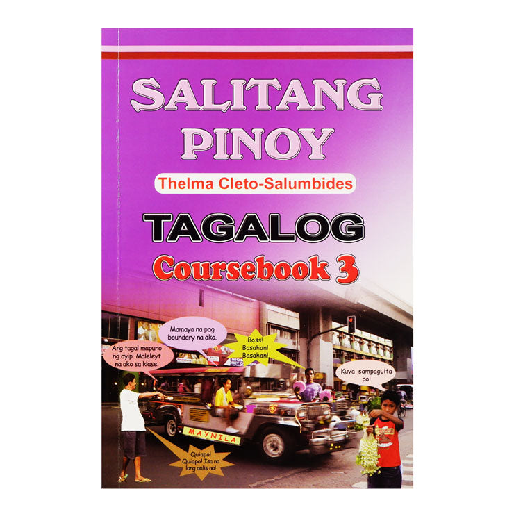 Salitang Pinoy Tagalog Course Book 3