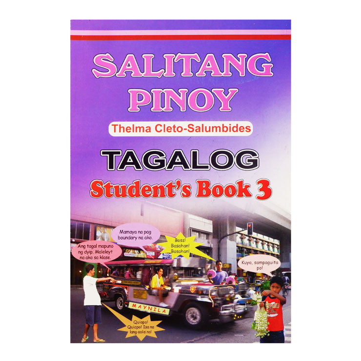 Salitang Pinoy Tagalog Student's Book 3