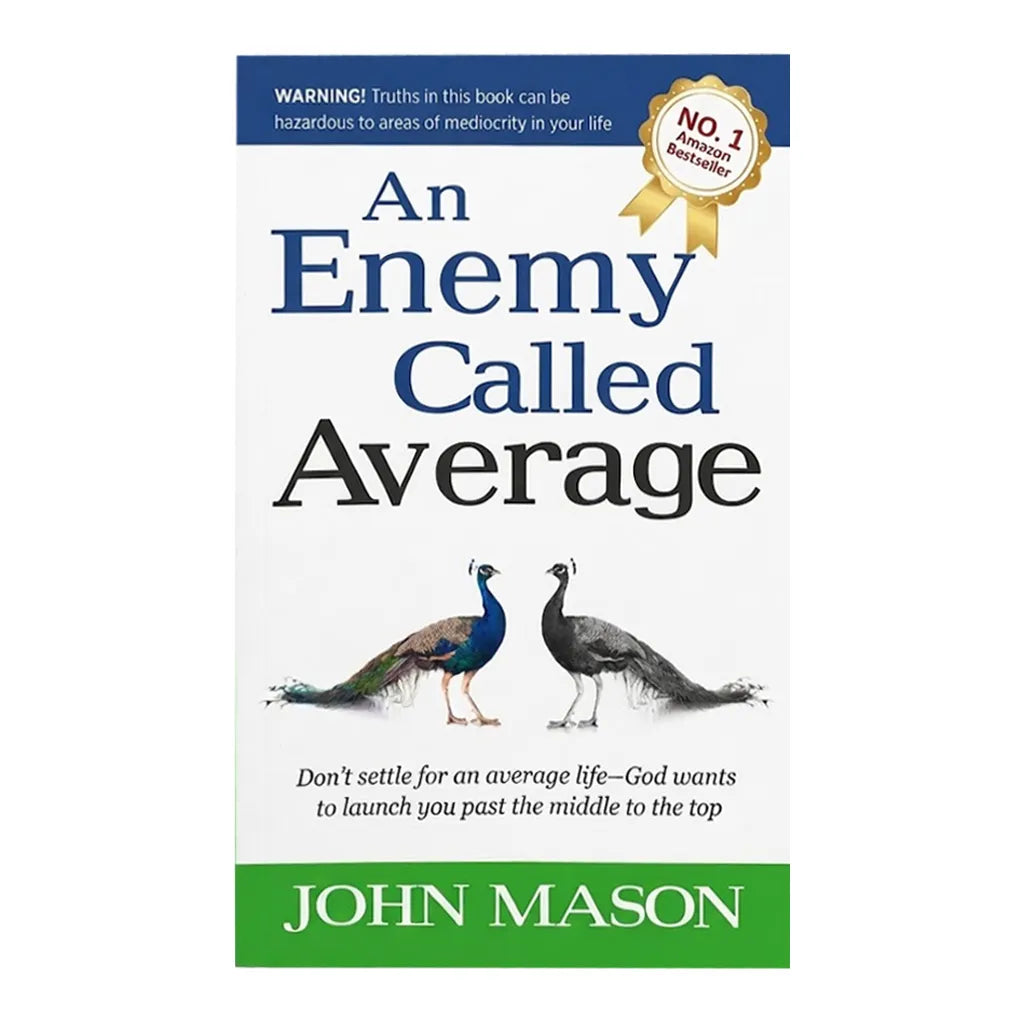 An Enemy Called Average by John Mason - Trade Paperback