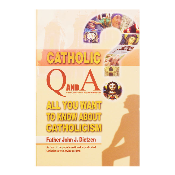 Catholic Q and A by Father John Dietzen - Trade Paperback - Religion & Spirituality