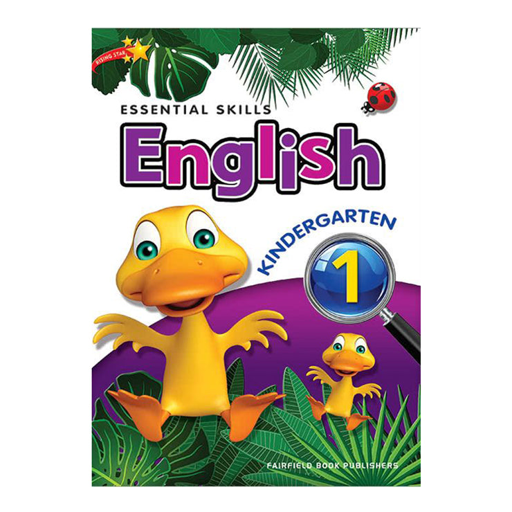 Essential Skills English Kindergarten 1 - Trade Paperback - Preschool Books