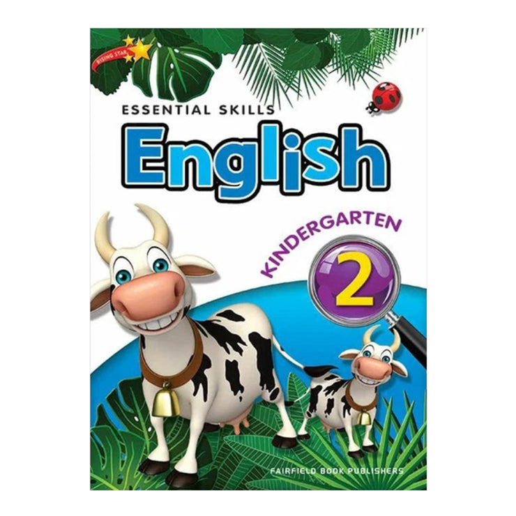 Essential Skills English Kindergarten 2 - Trade Paperback - Preschool Books