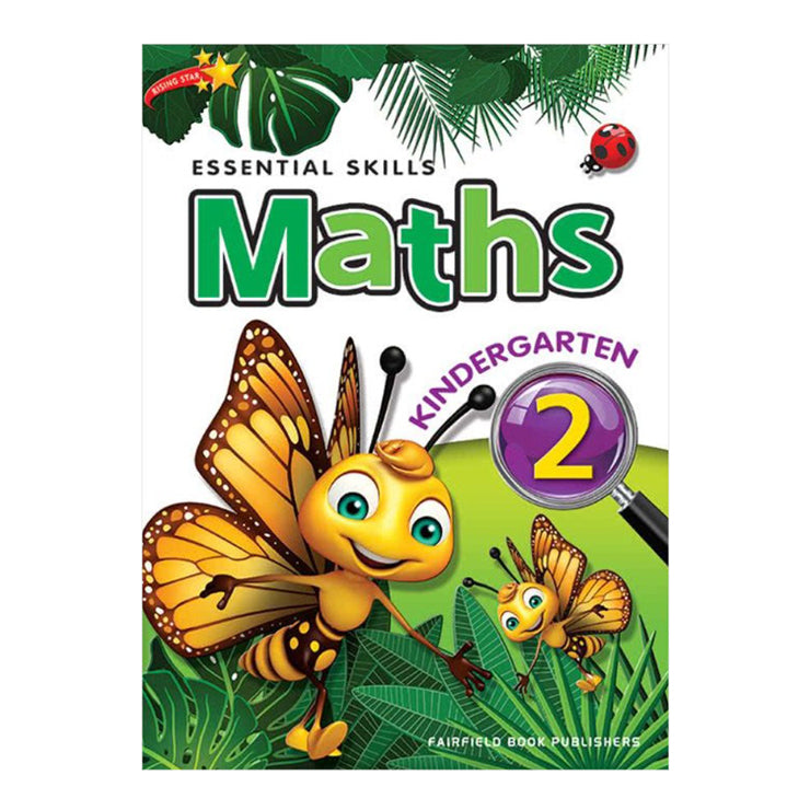 Essential Skills Maths Kindergarten 2 - Trade Paperback - Preschool Books