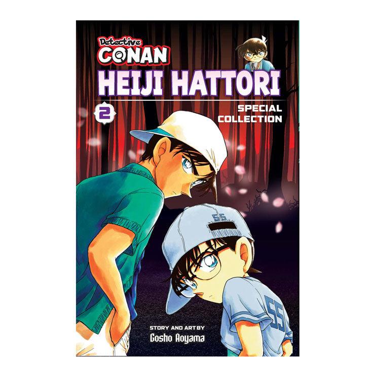 Detective Conan: Heiji Hattori Special Collection, Volume 2 (Final)