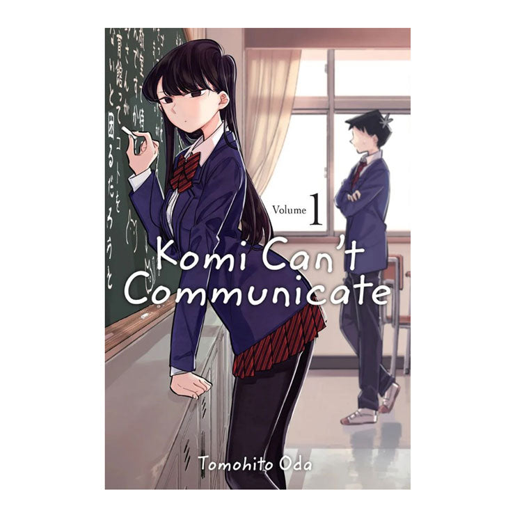 Komi Can't Communicate #1