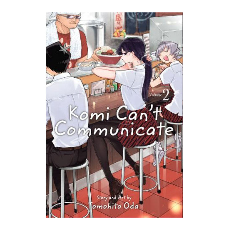Komi Can't Communicate #2