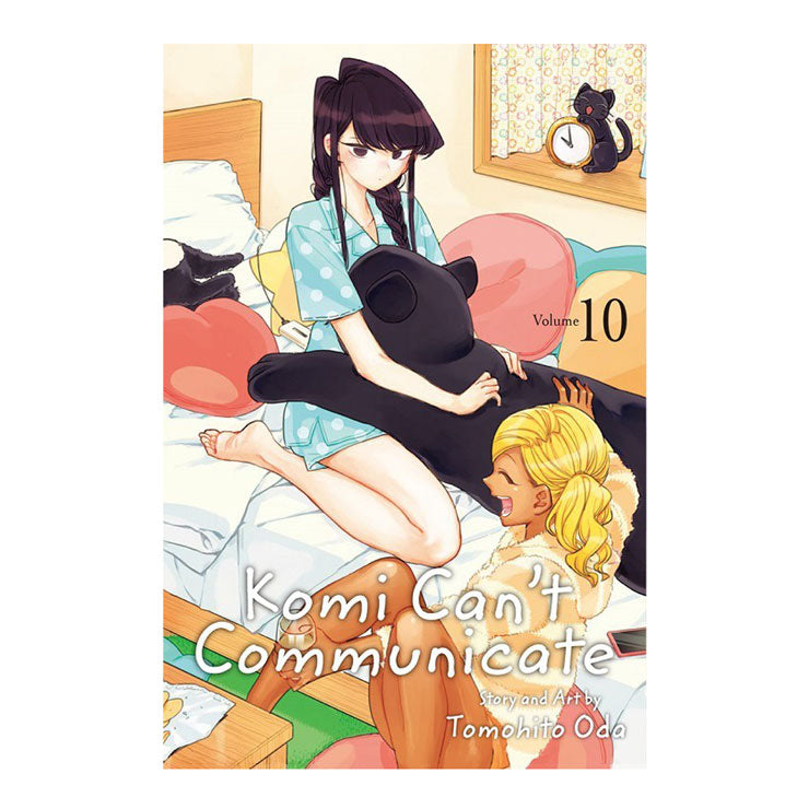 Komi Can't Communicate #10