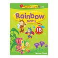 Rainbow Maths Lesson Book Kindergarten 1B by Chattryn Sonata - Trade Paperback - Preschool Books