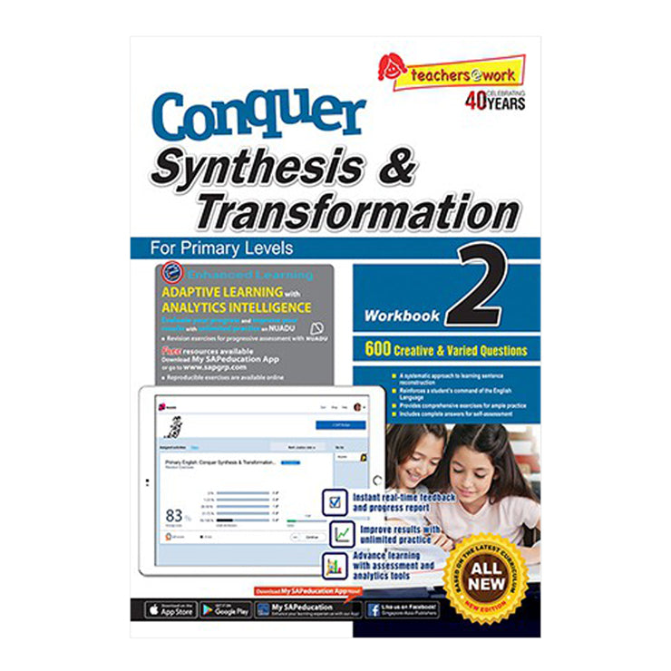 Conquer Synthesis & Transformation Workbook 2 Nuadu Trade Paperback