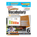 Conquer Vocabulary For Primary Levels Workbook 6 + Nuadu Tradepaper By Lee J.