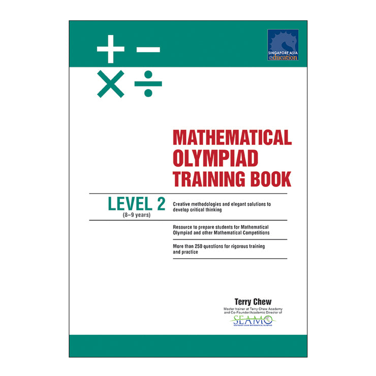 Mathematical Olympiad Training Book Level 2 by Terry Chew - Trade Paperback - Elementary