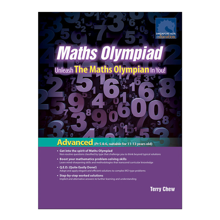 Maths Olympiad Advanced by Terry Chew - Trade Paperback - High School