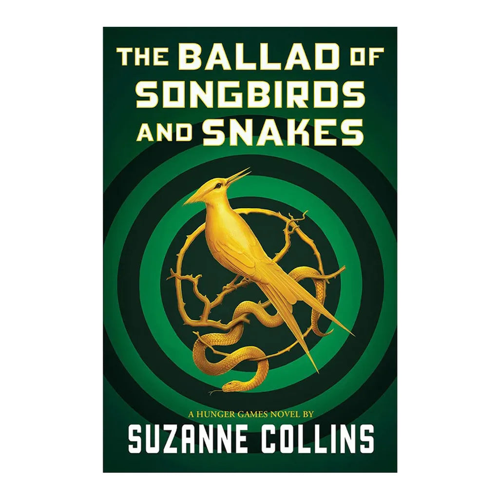 The Ballad Of Songbirds and Snakes by Suzanne Collins - Trade Paperback - Teens Fiction