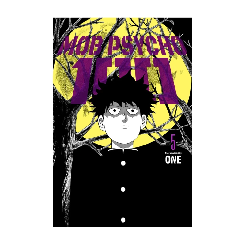 Mob Psycho 100 #5 - Teens Fiction