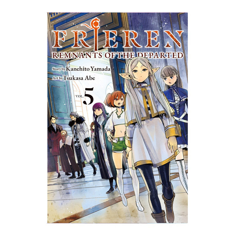 Frieren: Remnants of the Departed 5