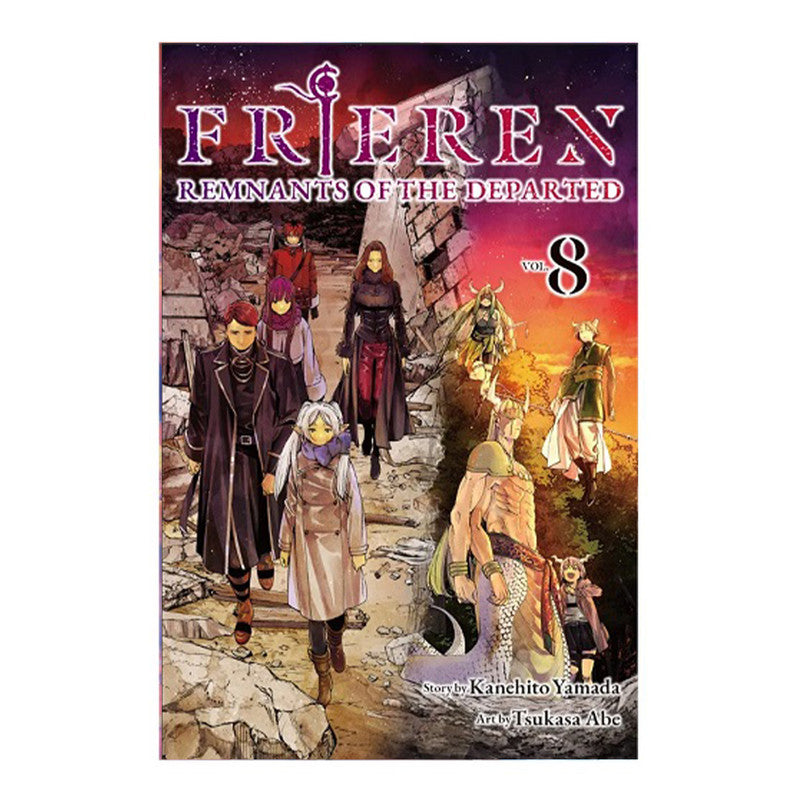 Frieren: Remnants of the Departed 8
