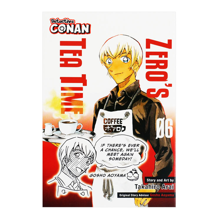 Detective Conan: Zero's Tea Time Volume 6