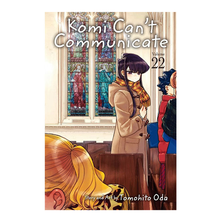 Komi Can't Communicate Volume 22