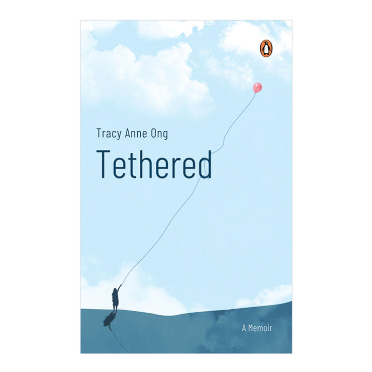 Tethered by Tracy Anne Ong - Trade Paperback - Lifestyle - Health & Fitness