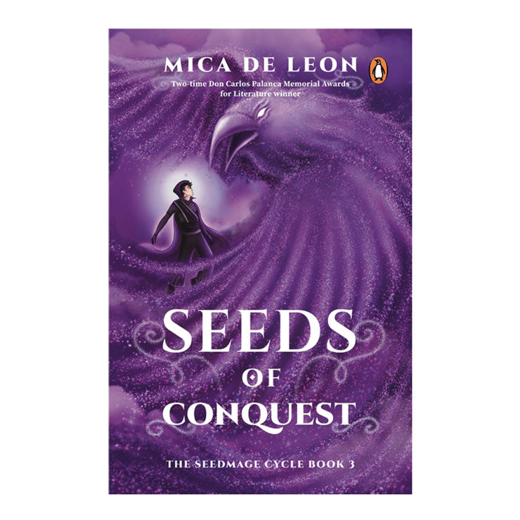 Seeds of Conquest by Mica De Leon - Trade Paperback - Fiction & Literature