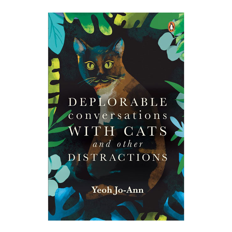Deplorable Conversations with Cats and Other Distractions by Yeoh Jo-Ann - Trade Paperback