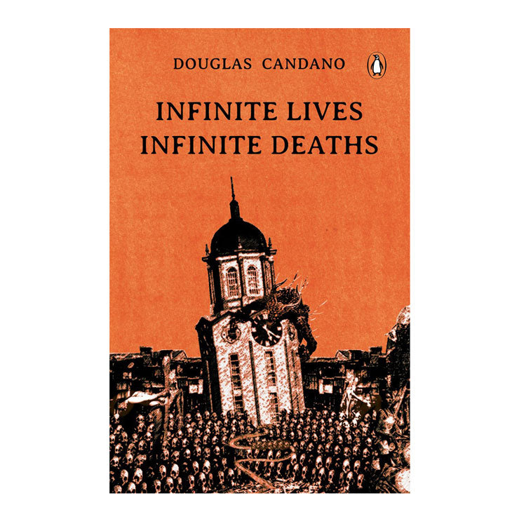 Infinite Lives, Infinite Deaths by Douglas Candano - Trade Paperback - Sci-Fi, Mystery and Horror