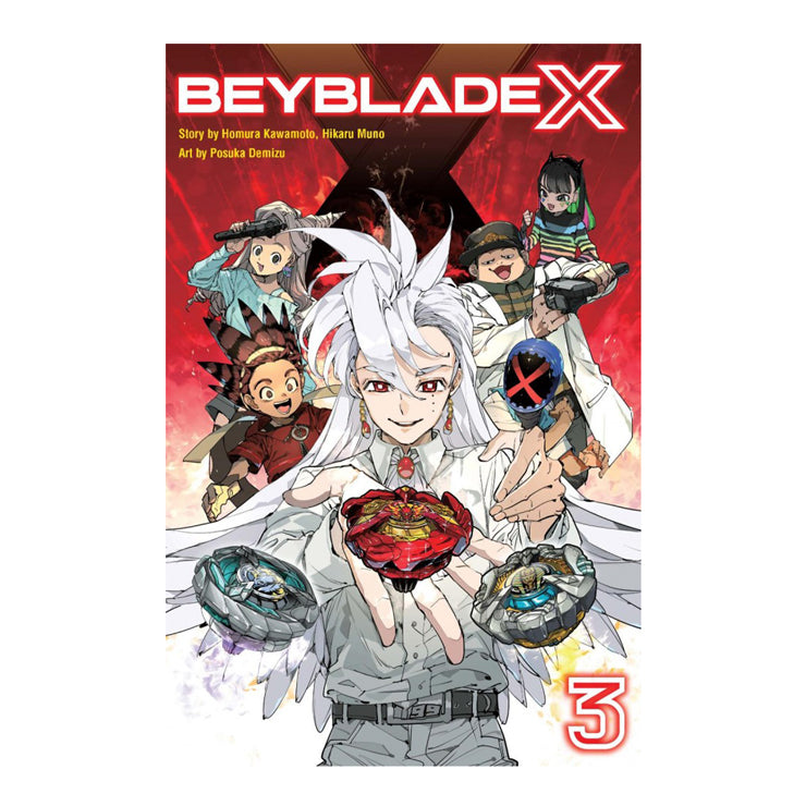 Beyblade X #3 by Homura Kawamoto - Trade Paperback - Children's Manga & Digests