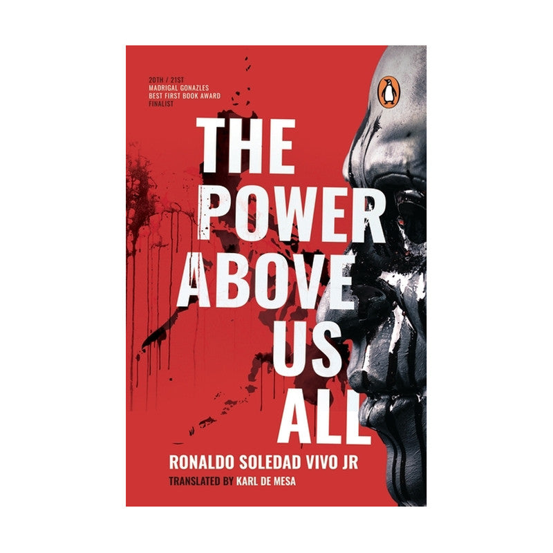 The Power Above Us All Trade Paperback - Contemporary Fiction
