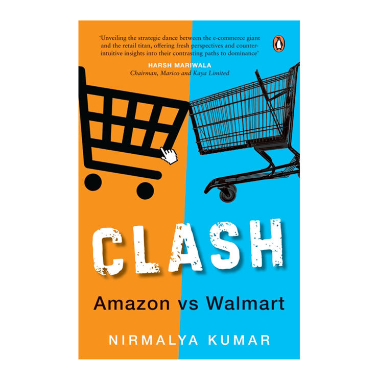 Clash: Amazon vs Walmart