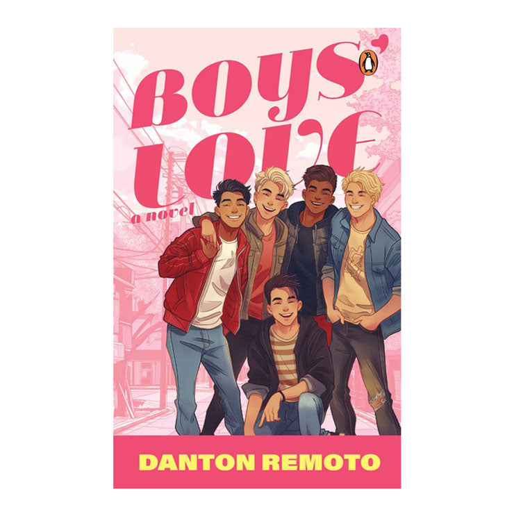 Boys' Love by Danton Remoto - Trade Paperback - Fiction & Literature - Contemporary